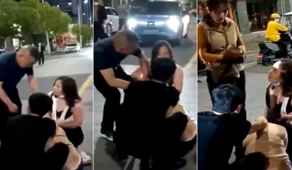 20206592281用户上传和小三逛街被抓个现
