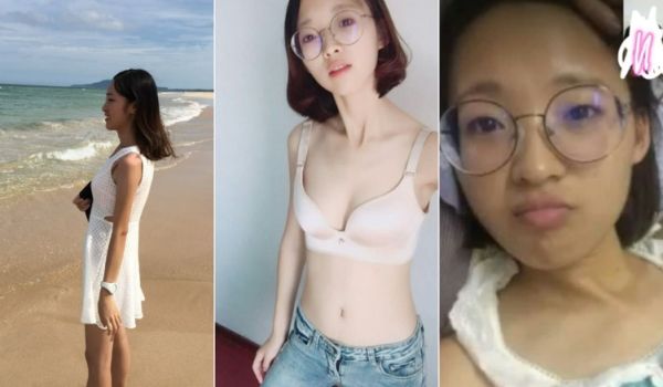 20207920237用户上传浙江反差大学眼镜妹