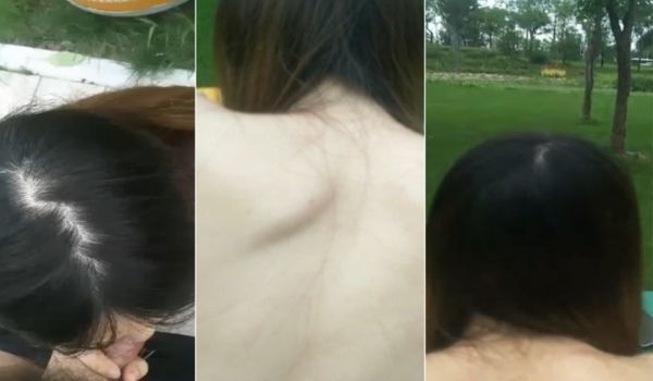 20207945580用户上传带情人到公园搞不知