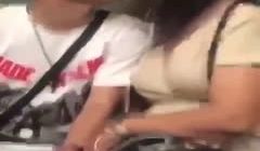 20209662775用户上传学生情侣正深情的吻