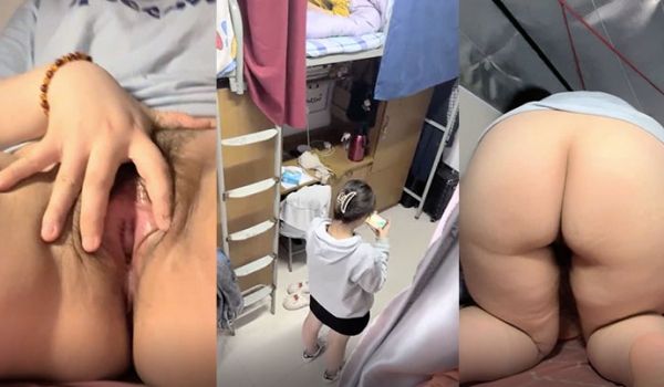 大学宿舍的乐趣沉浸式偷窥女大学生打游戏聊八卦蚊帐
