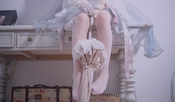 可爱小萌妹美腿拍摄