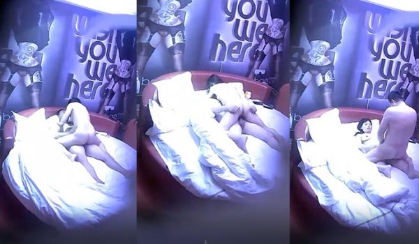 酒店偷拍性感情趣内衣主题酒店偷拍马尾辫卖淫美女给