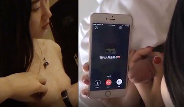 女大学生援交被操的时候主动交代以前有没有被颜射过