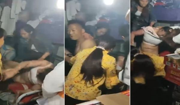 20209279953用户上传原配抓奸暴打小三