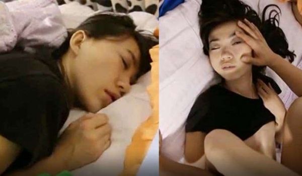 绿奴给老婆屁屁打麻醉针让肥猪领导操自己还在旁边拍