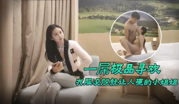一屌极品寻欢衣服没脱就让人硬的小姐姐