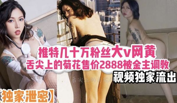 独家泄密推特几十万粉丝大V网黄舌尖上的菊花被金主