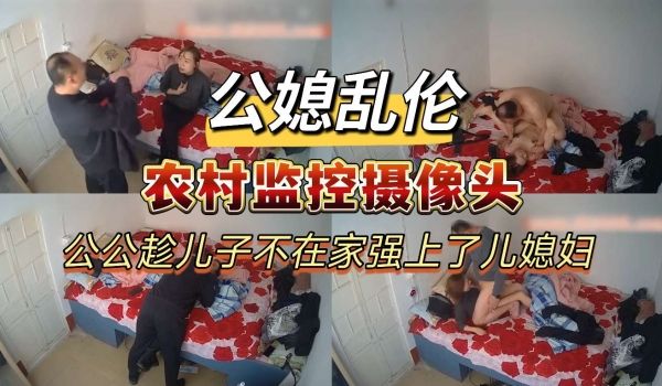 公公强上儿媳妇