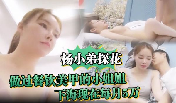 杨小弟探花做过餐饮美甲的小姐姐嫌累放弃最终下海现