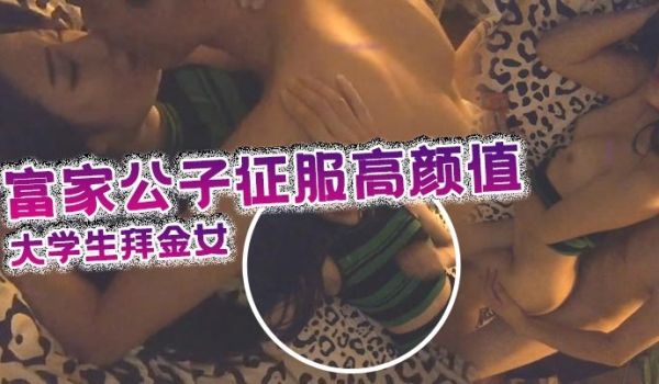 富家公子征服高颜值可爱气质大学生
