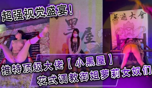 超强视觉盛宴！推特顶级大佬小黑屋订阅最全完整视图