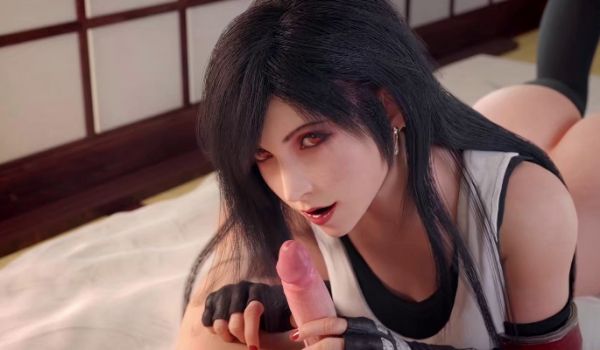 DJ蒂法和爱丽丝性感女神的诱惑