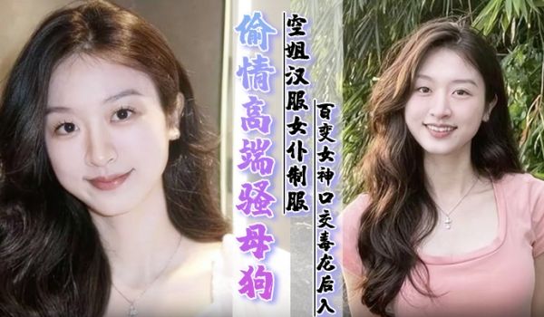 偷情高端骚母狗空姐汉服女仆制服百变女神口交毒龙后