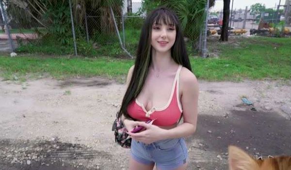 欧美精品用钱勾引极品巨乳女神上车做爱