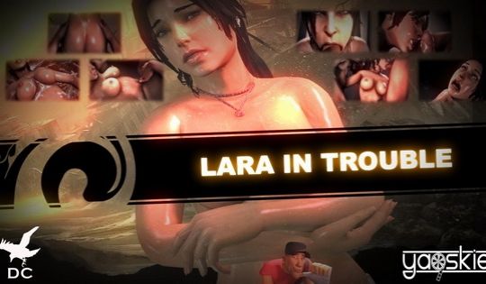 LaraInTroubleGB