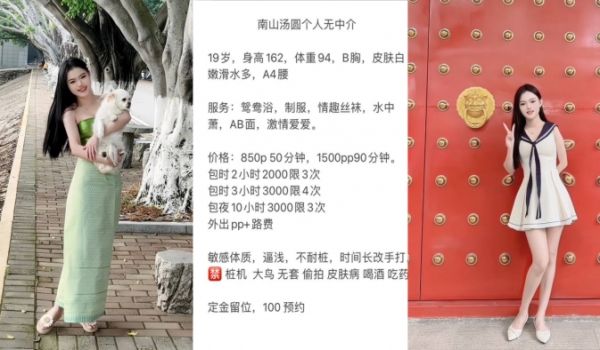 极品名媛外围女神深圳-汤圆嫖妓大神那些年出差操过