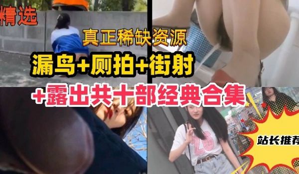 尾随街射厕所偷拍露出共十部经典合集路边美女被吓哭
