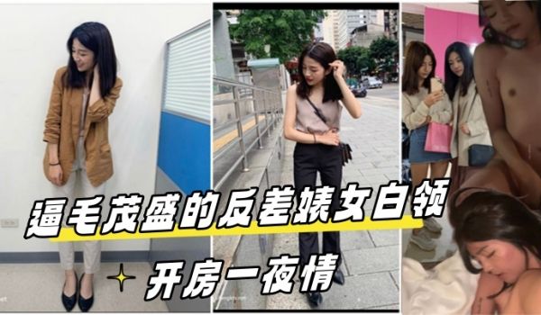 高端泄密流出视图酒店约炮逼毛茂盛的反差婊女白领开