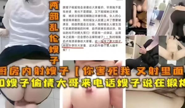 偷情我的嫂子