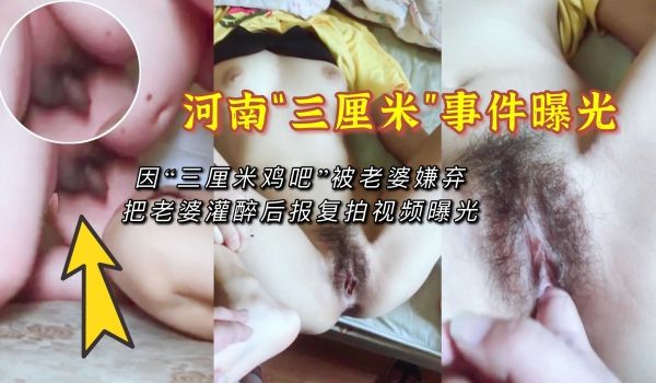 河南三厘米事件曝光鸡扒小老婆嫌弃