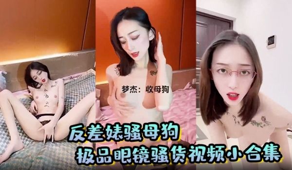 反差婊骚母狗极品眼镜骚货视频小合集