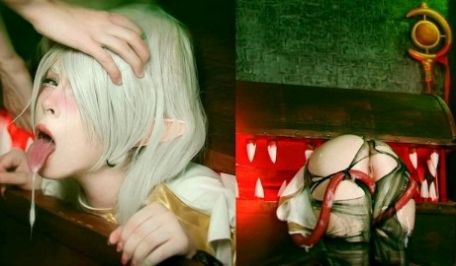 吉梅尔上了芙蕾雅他被困在了一个怪物模仿者里