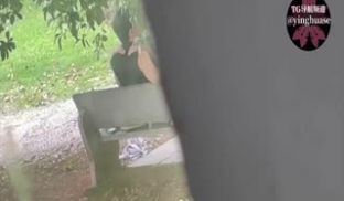 情侣户外打炮