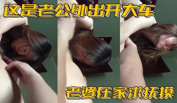 这是老公外出开大车老婆在家求抚摸