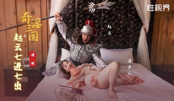波妮XSJ094奇淫三国之赵云七进七出