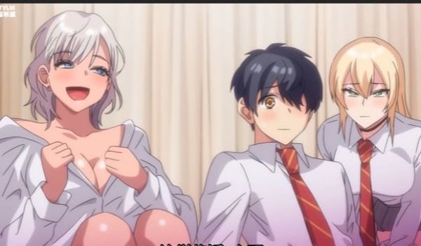 OVA_班上就我一个男生_中文字幕_大家都等着派