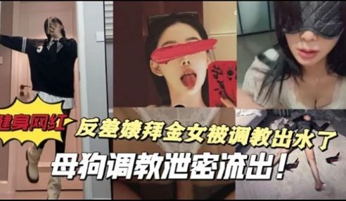工反差姨拜金女被调教出水了母狗调教泄密流出