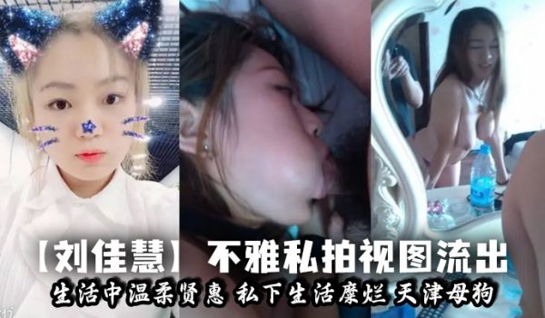 精选合集生活中温柔贤惠私下生活糜烂天津母狗刘佳慧