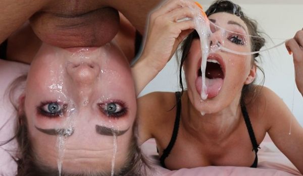 Sloppy Upside Down Throa