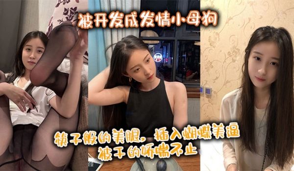 极品身材尤物御姐被开发成发情小母狗 筷子般的美腿