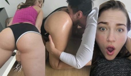 继妹被卡住并用于中出