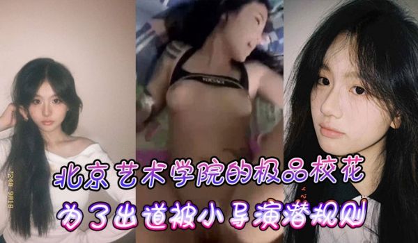 北京艺术学院的极品校花，为了出道被小导演潜规则