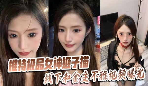 推特极品女神【姬子猫】线下和金主不雅视频曝光