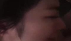 真实反差传媒播音系学生妹被土豪调教变成母扇脸口交