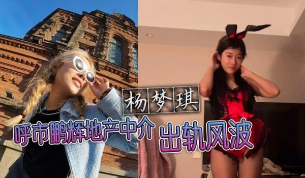 唿市鹏辉地产中介杨梦琪出轨风波 私下撩骚被老公发